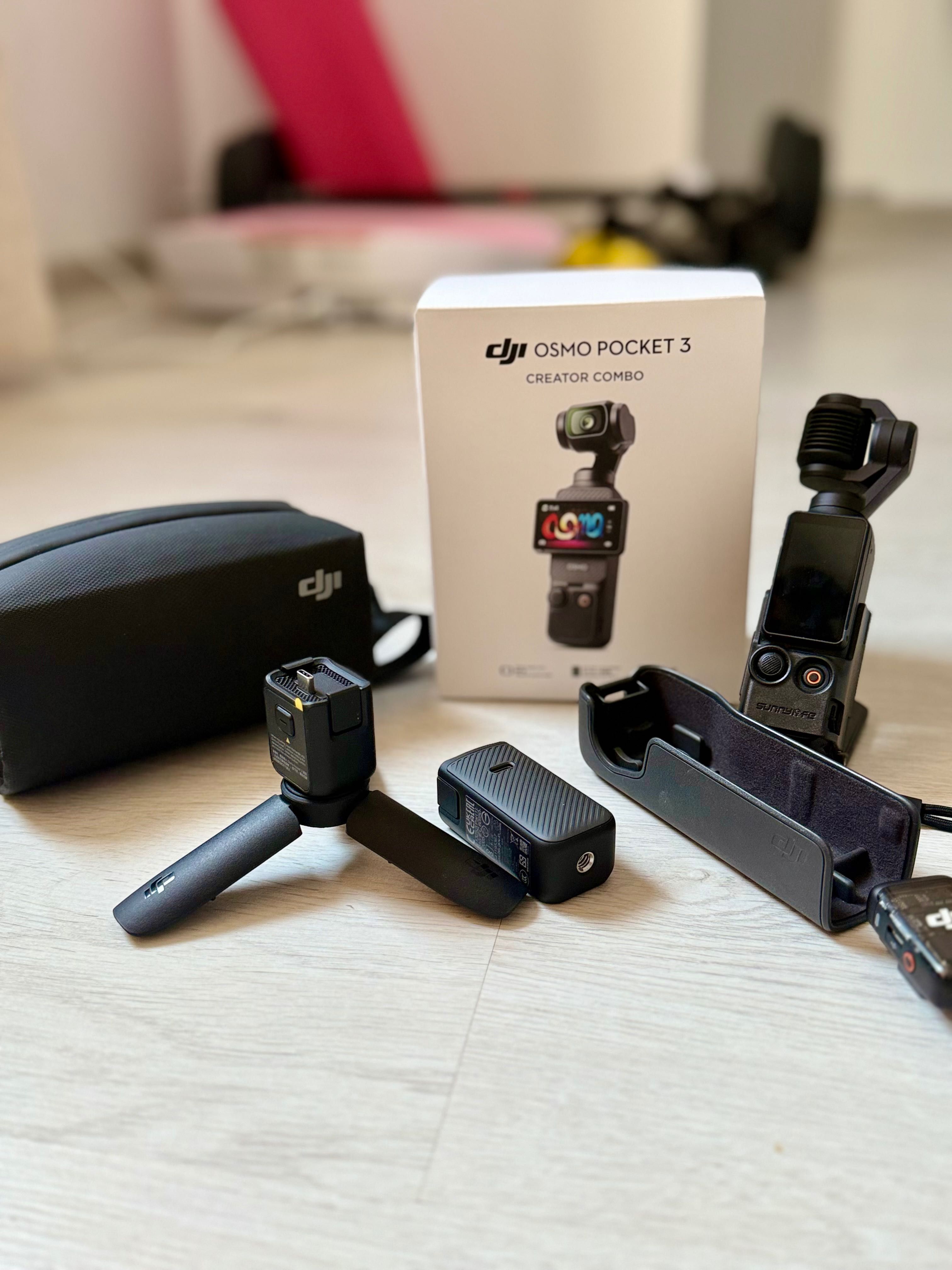 DJI osmo pocket 3 creator combo