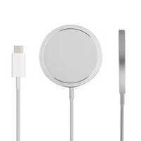 Incarcator iPhone MagSafe - Cablu incarcare wireless fast charge 15W