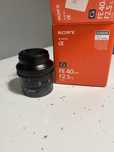Sony FE 40mm f2.5 - NOU