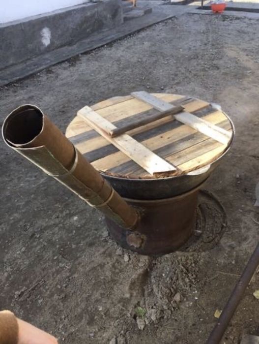 Казан ошак 120 л