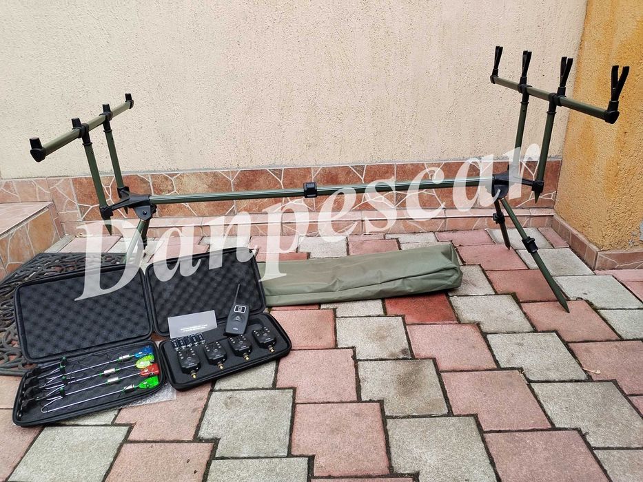 Rod pod Echipat cu 4 Senzori cu statie JY19 + 4 Swingeri MK2 si penare