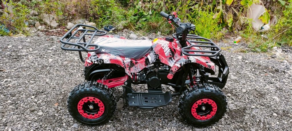 Atv Quad adus din Germania pentru copii cu motor pe benzina in 2 timpi