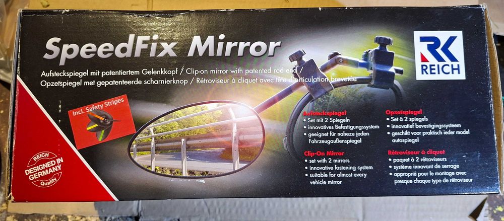 Pereche de oglinzi pentru rulote sau remorci  barci . Extensii oglinda