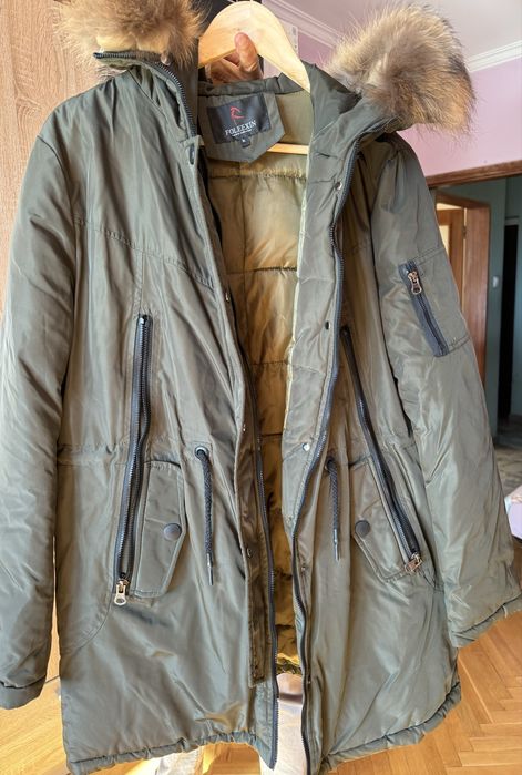 Дамска зимна парка