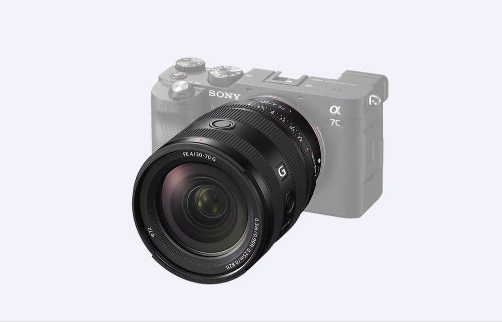 Объектив Sony FE 20-70mm f/4 G, новый