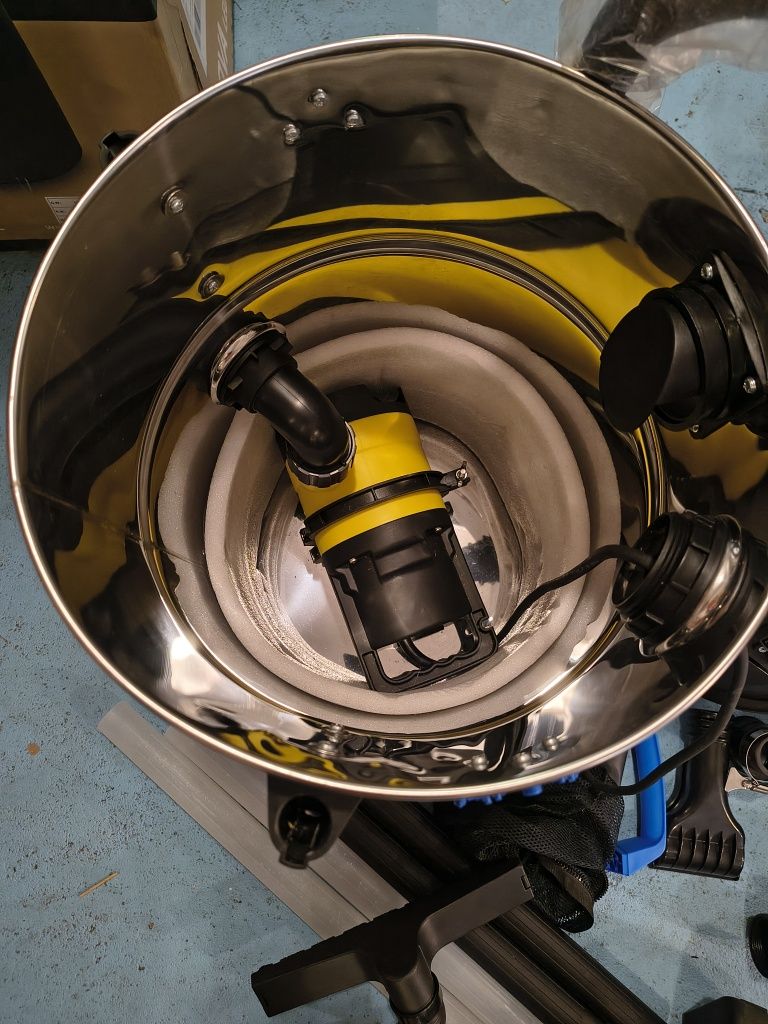 Прахосмукачка за басейни AquaForte Pond Vacuum Pro
Мострена