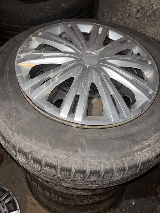 Зимняя резина с штамповкой