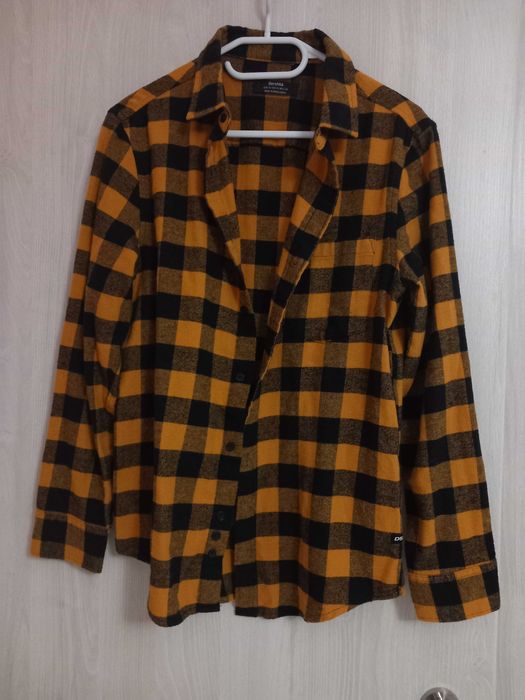 Мъжка карирана риза Bershka