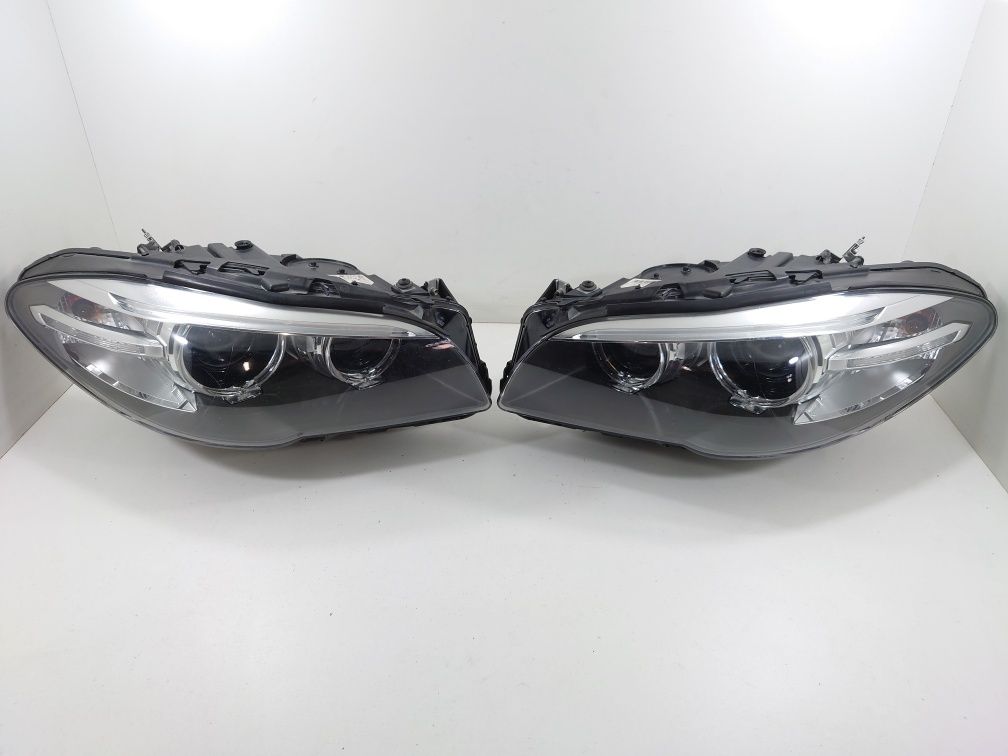 BMW Фар Фарове БМВ лупи ксенок лед led халоген халогенни дайнамик **