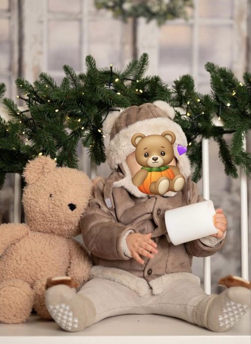 Палто и шапка Mayoral за 12м.