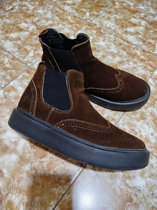 Сапоги мужские с мехом