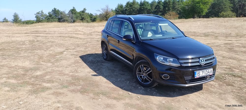 Vând Vw Tiguan 2014