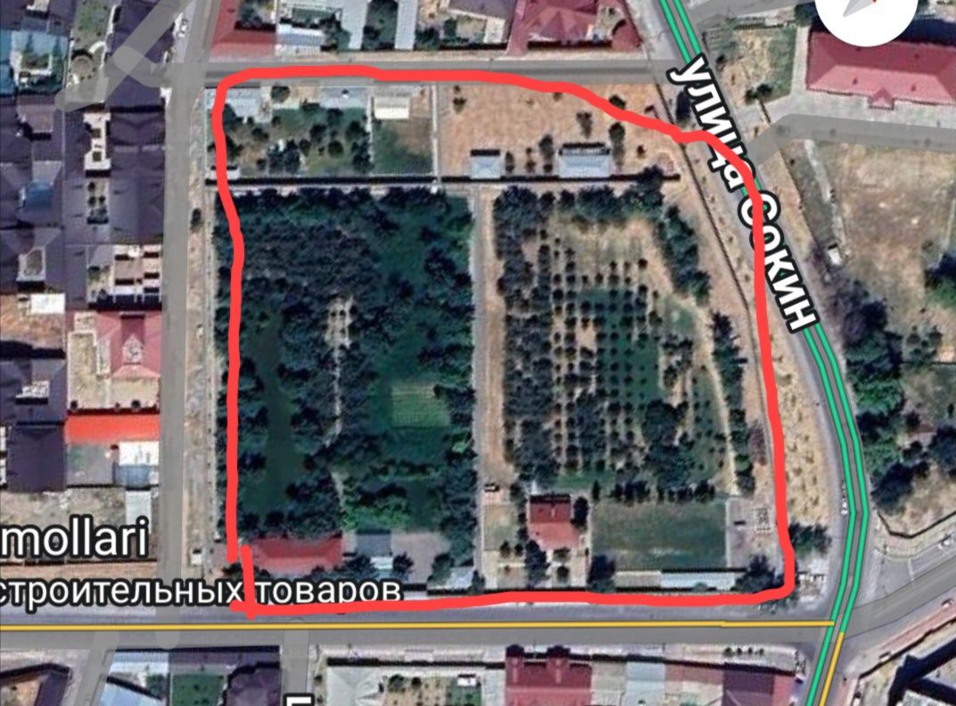 Продам землю в хорошем месте