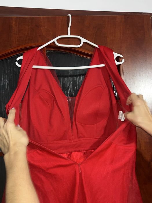 rochie eleganta de seara rosie