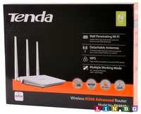 Router Wireless WiFi Tenda 300 Mbps 3 Antene sigilat - NOU