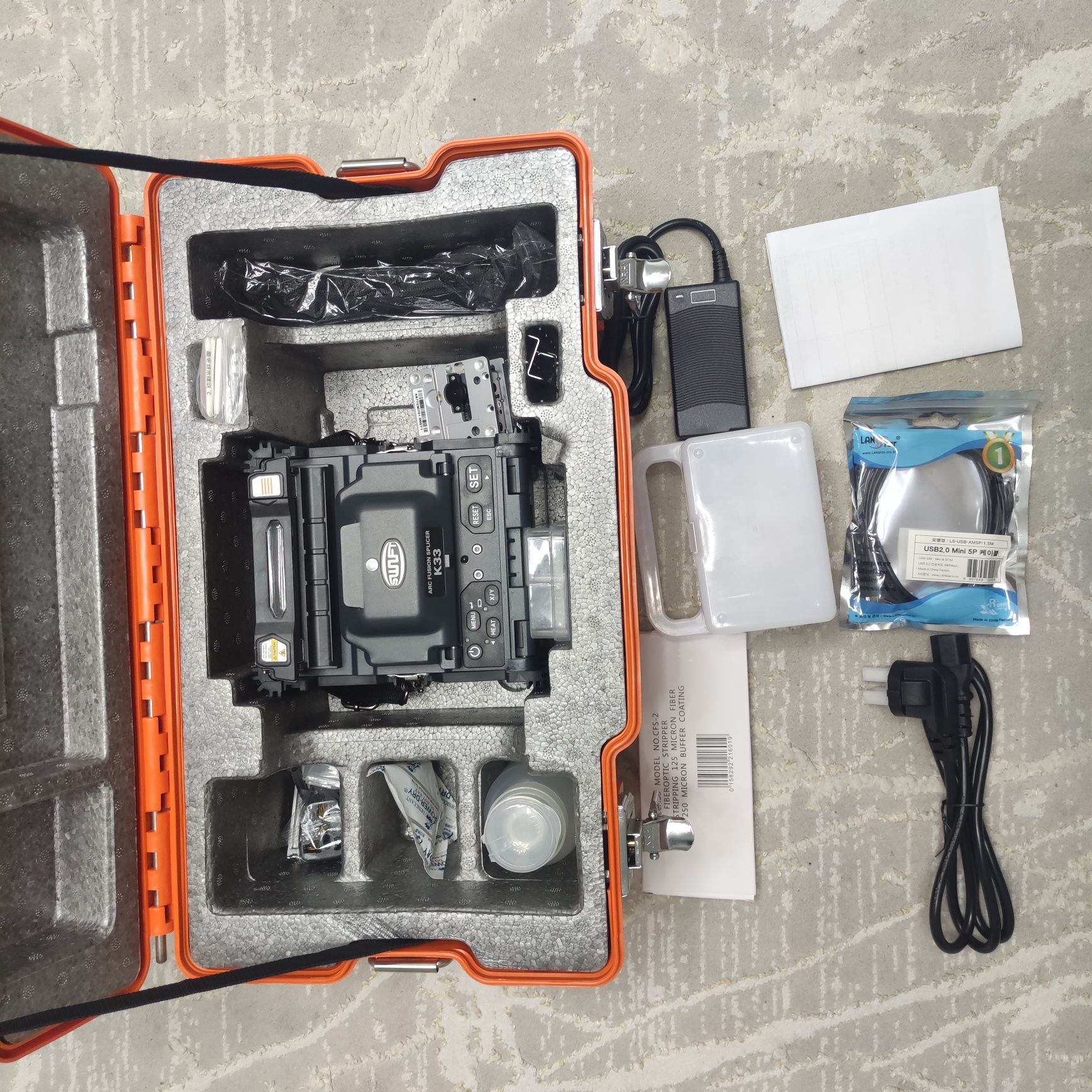 Продам Аппарат для сварки ВОЛС ILSINTECH SWIFT K33