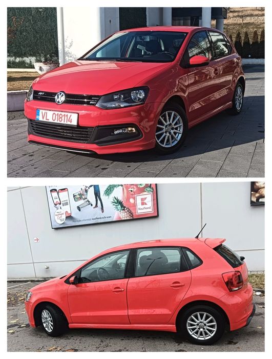 Volskwagen Polo R-line 2013 Euro 5