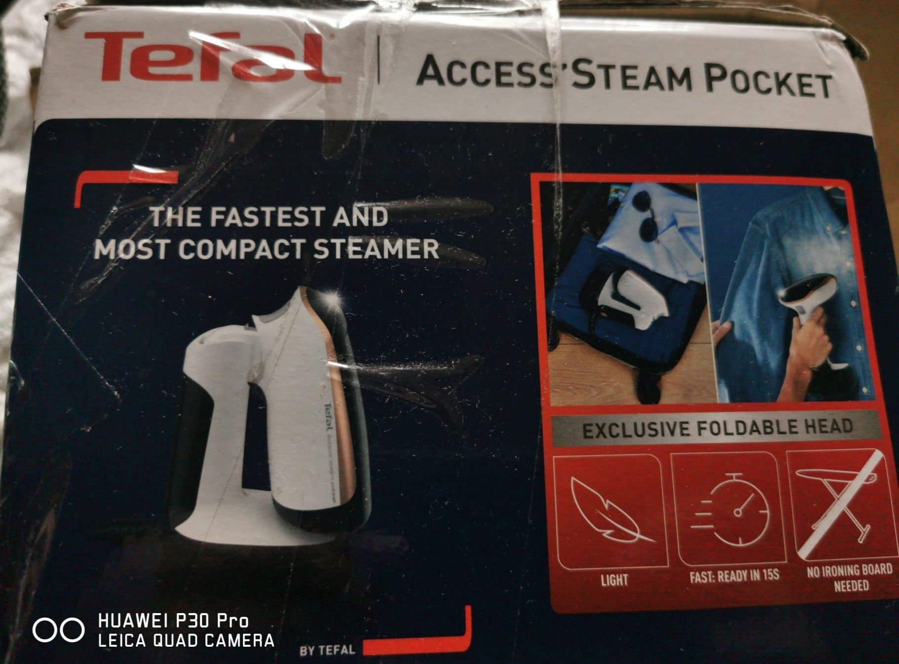 Tefal  steam pocket utilizat