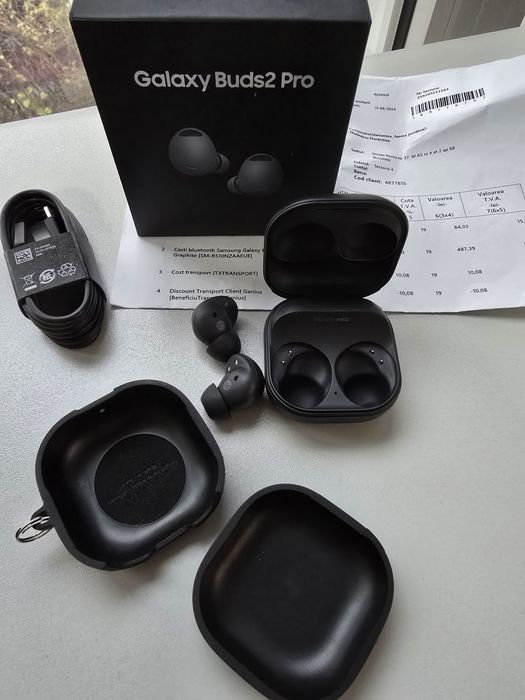 Vand casti Samsung Galaxy Buds 2 Pro in garantie