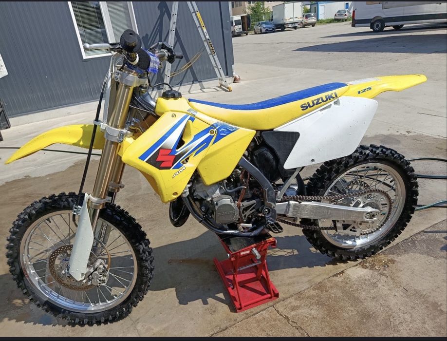 Suzuki rm 125 [ktm,yamaha,honda]