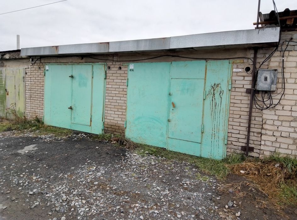 Продам гаражи ГЭК 13