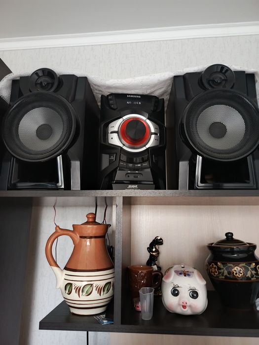 Музыкальный центр samsung