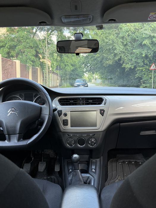 Vand Citroen C-Elysee 2017, Model Facelift, benzina, Euro 6