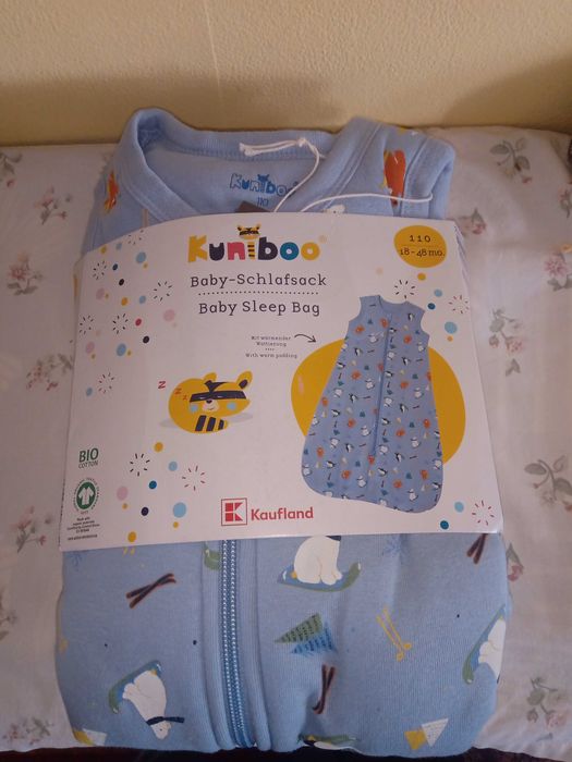 Детски спален чувал за възраст от 18-48 месеца