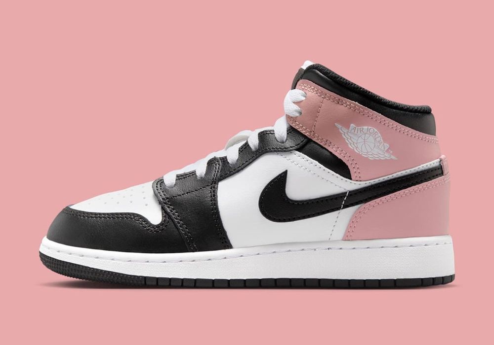 Jordan 1 " rust pink" 35 originali noi