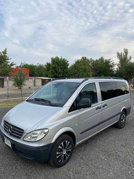 Mercedes-Benz Vito Perfectă stare, Un singur proprietar