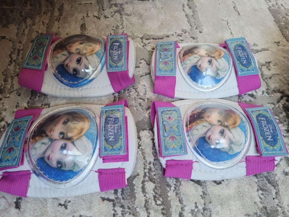 Set casca+genunchiere+cotiere
