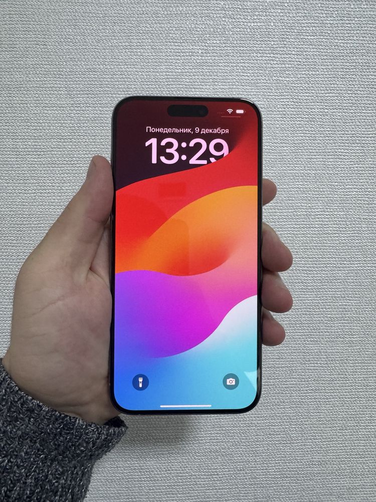 Apple Iphone 15 Pro Max Natural Titanium (Насия Савдо) В Рассрочку