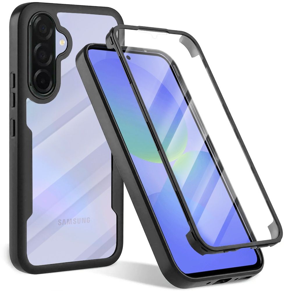 Samsung Galaxy A56 A36 A16 / FLEXI 360° Кейс с протектор