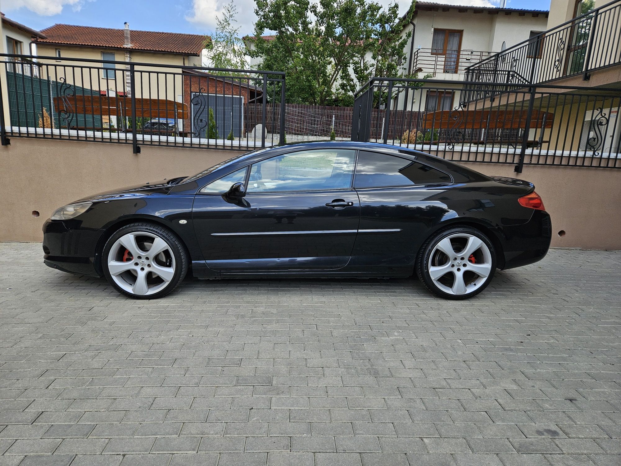 Peugeot 407 Coupe 2.7 L HDI V6 204cp/Cutie automata/Scaune memorie/Ful