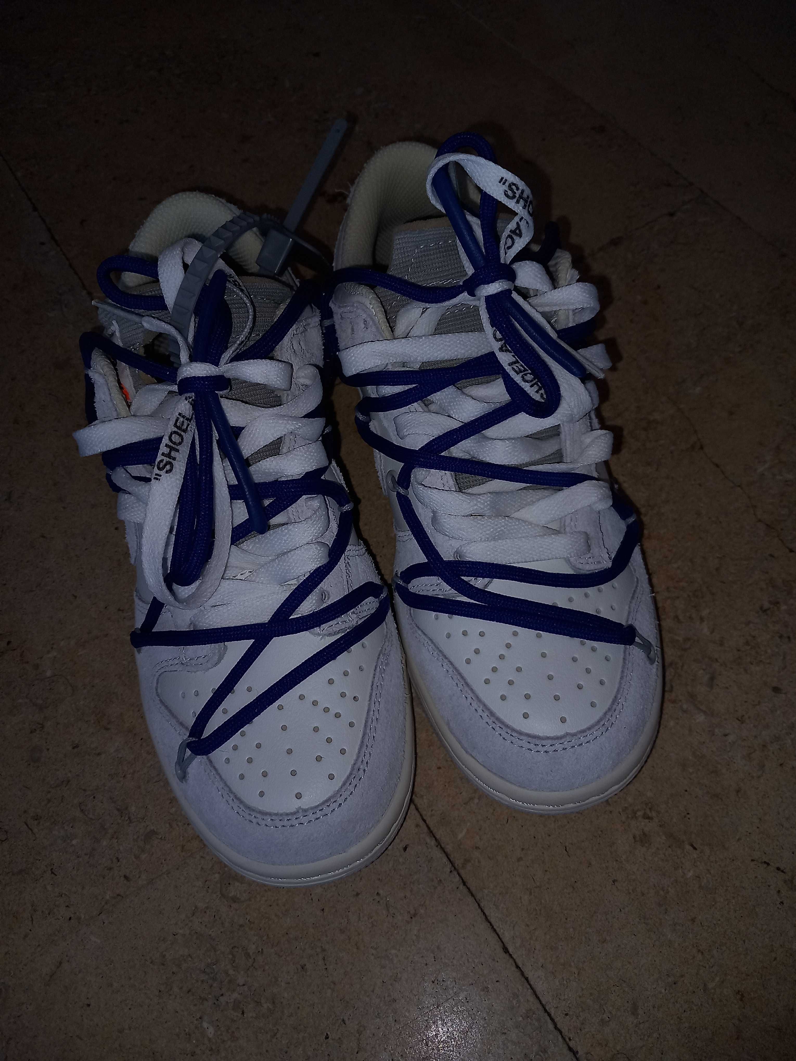 Off white dunks marimea 37