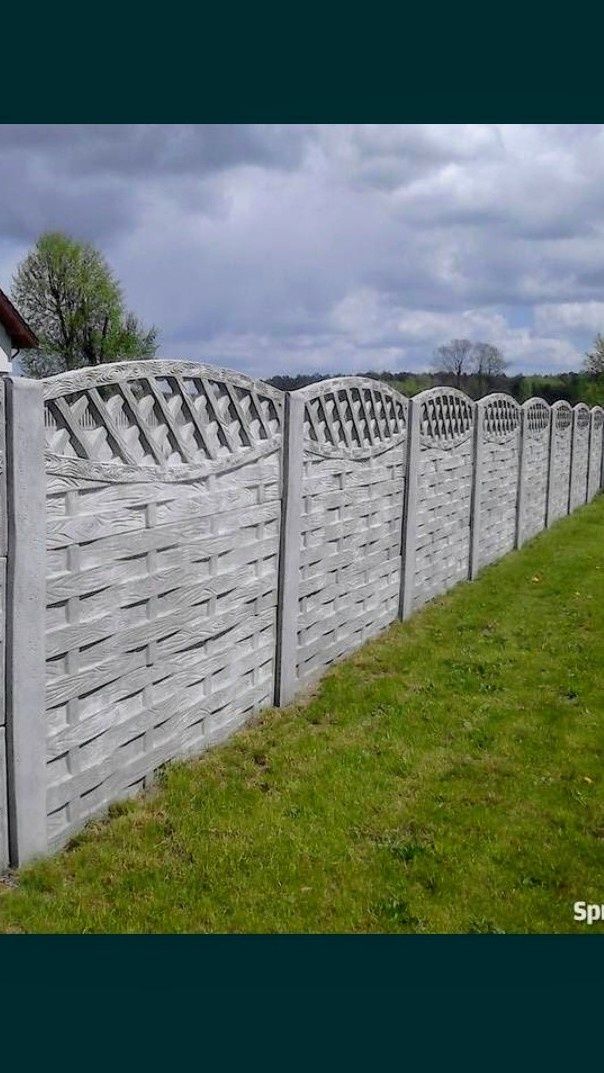 Gard din placi  beton, Montaj gard,București Dâmbovița Prahova Argeș