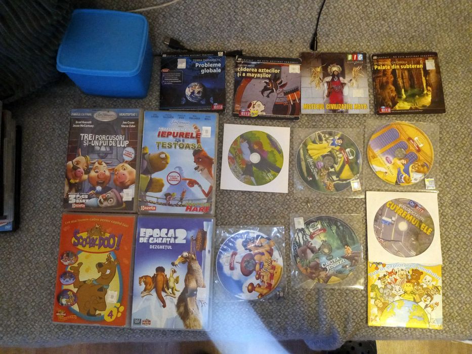 Colectie de filme DVD originale 25 discuri