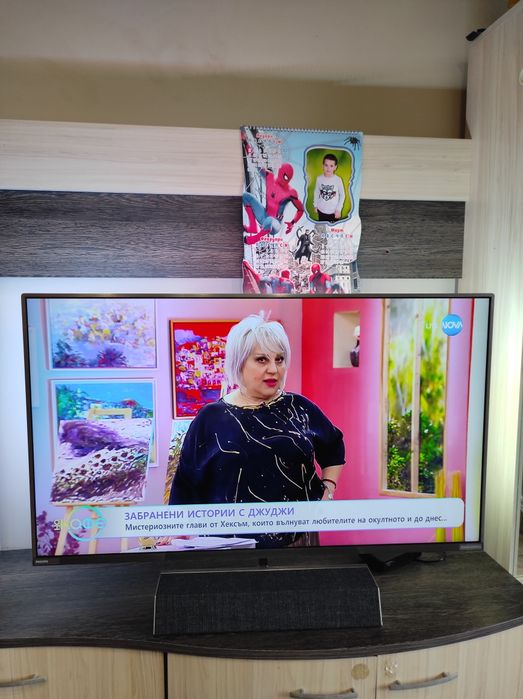 Смарт Телевизор PHILIPS 43 инча Android Ultra HD 4K Ambilight