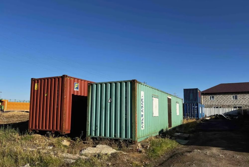Контейнера 40т, новые, утепленные, офис, жильё и тд.