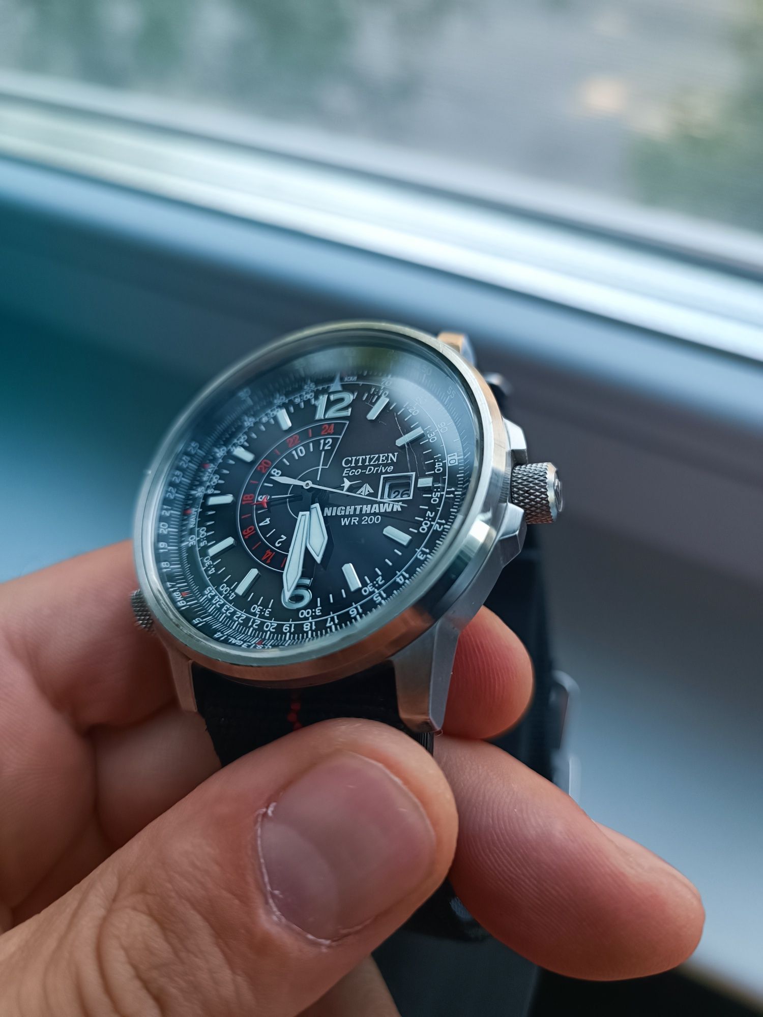Citizen Eco-Drive Nighthawk 200m