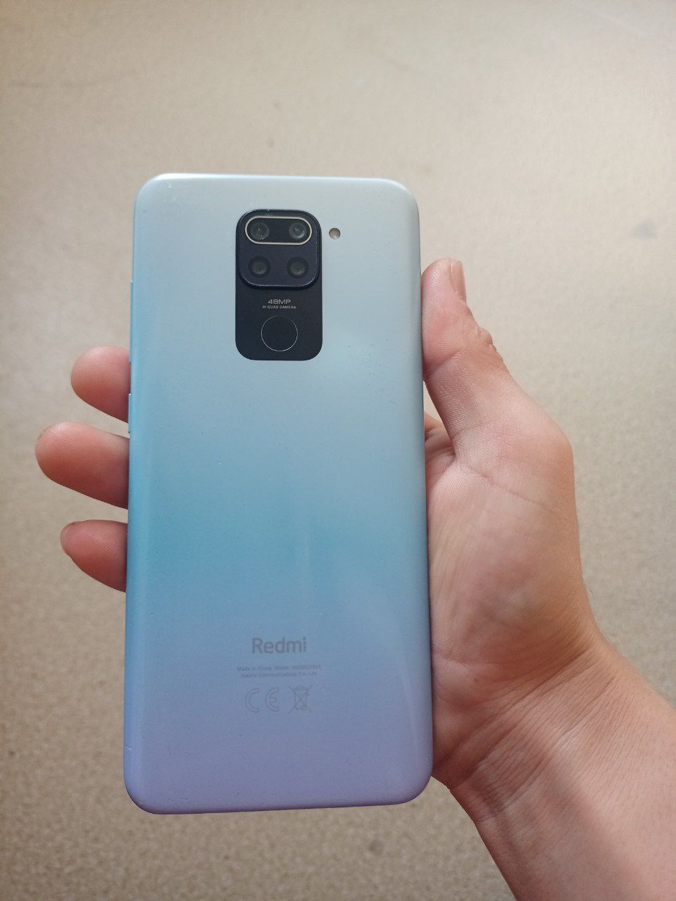 REDMI NOT9 64xotira