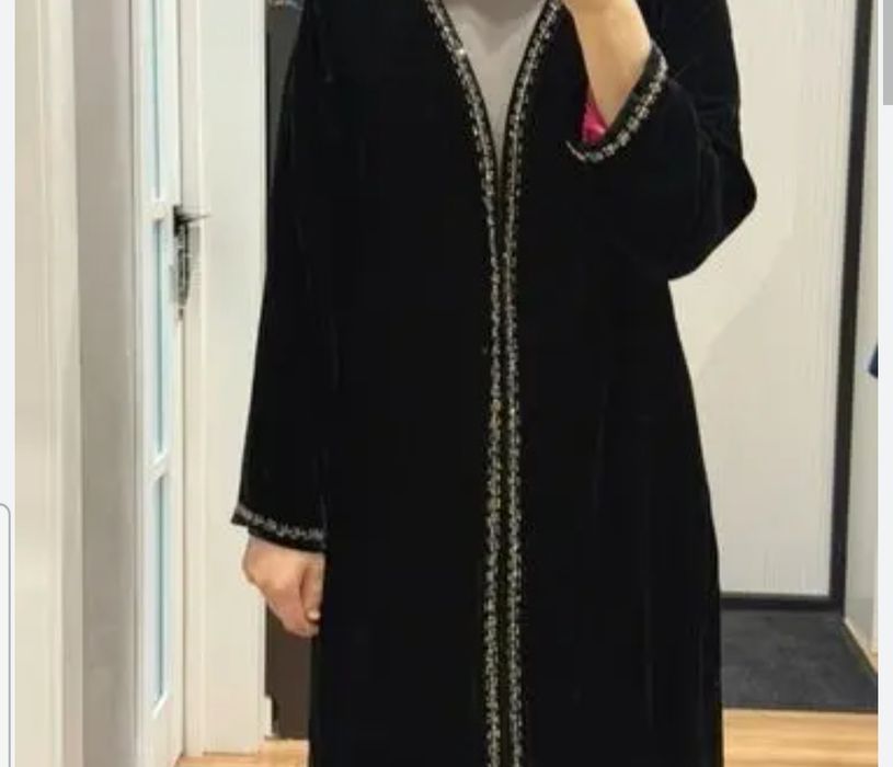 Продам черную абайку