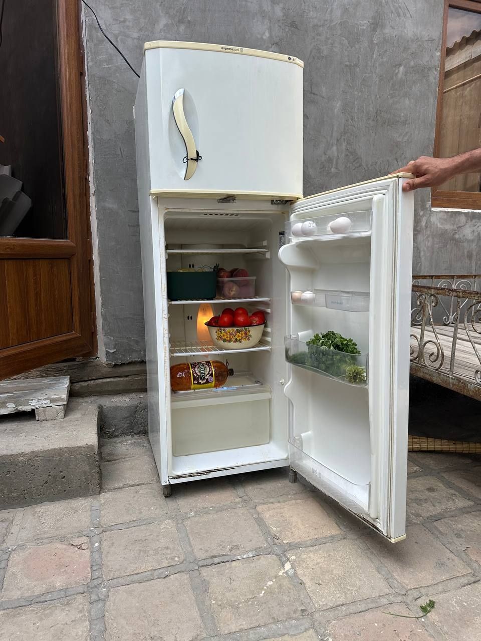 Холодильник   LG