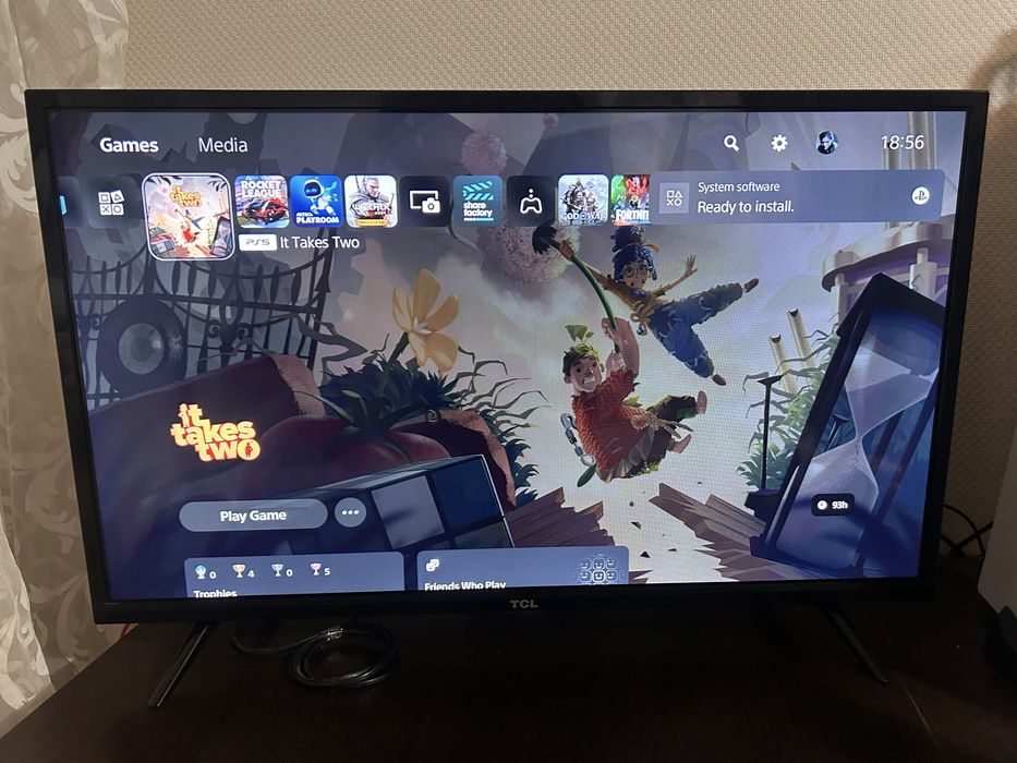 Телевизор TCL рабочее состояние