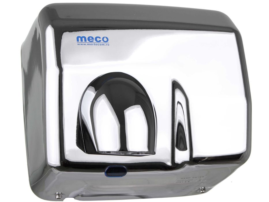 Uscător mâini inox lucios/ satinat Meco 2500W