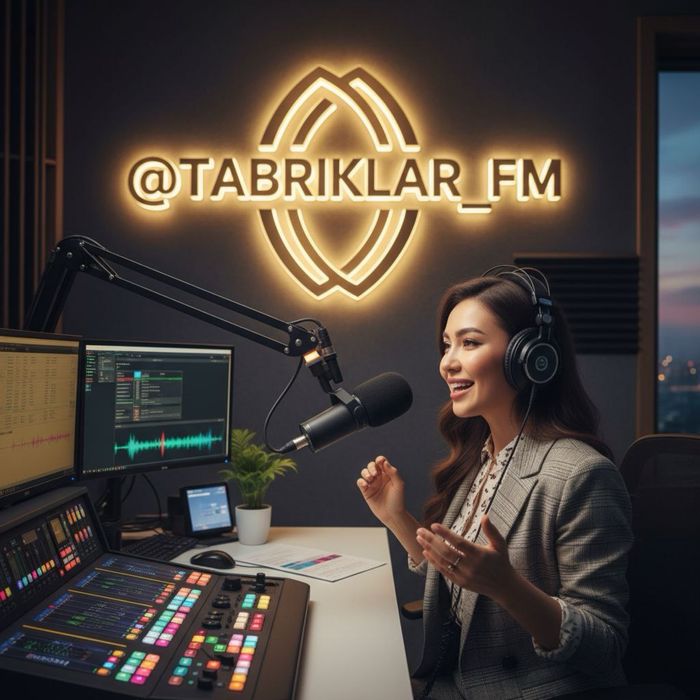 Tabriklar_FM telegram radio kanali