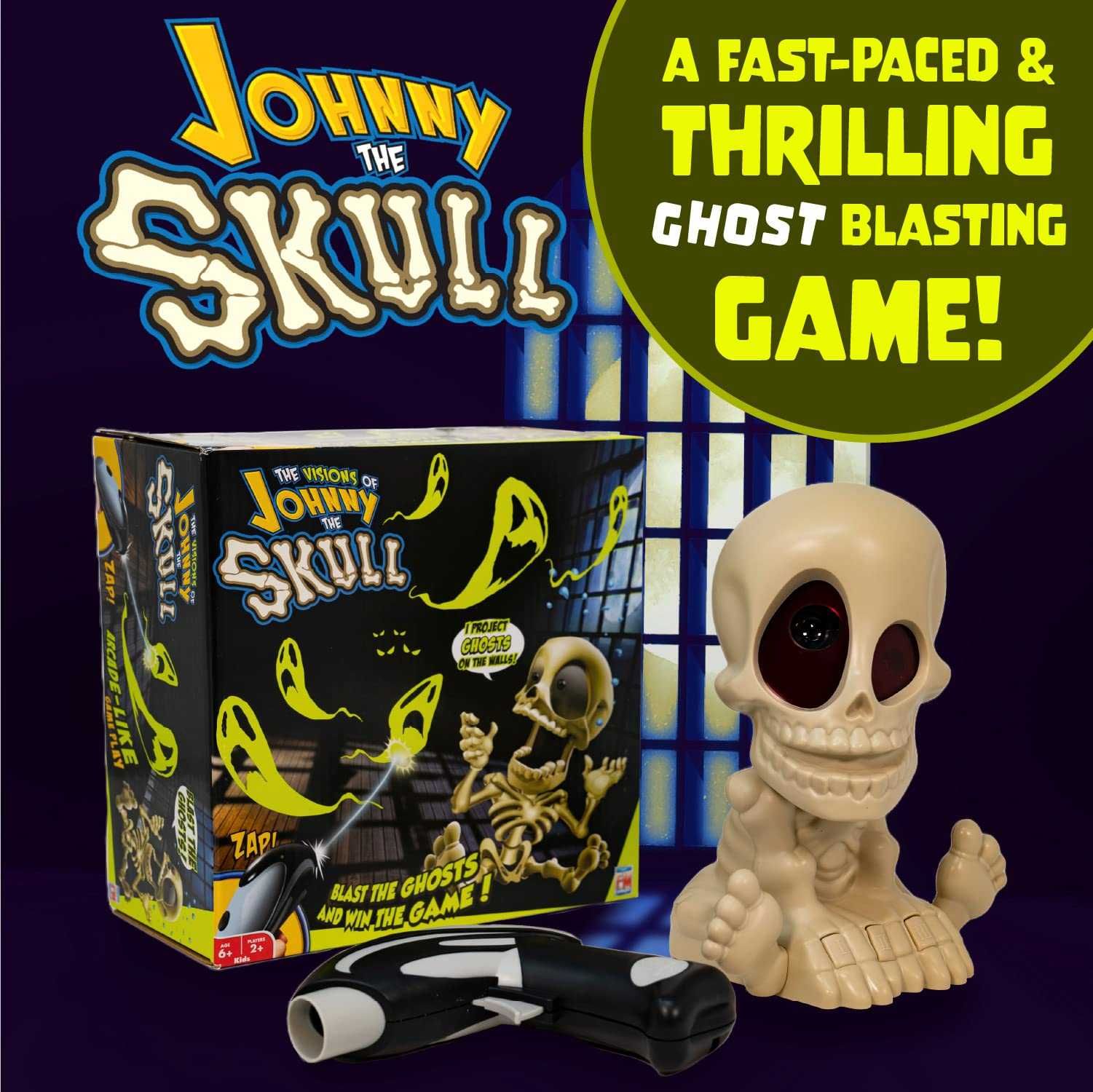 Jhonny Skelet(Jhonny the skull)-Joc de copii