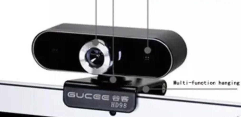 Gucee HD98 Дигитална Цифрова Уеб Камера 1080P Лаптоп