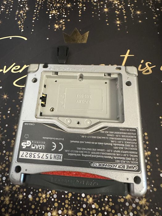 Nintendo Game Boy Advance Sp