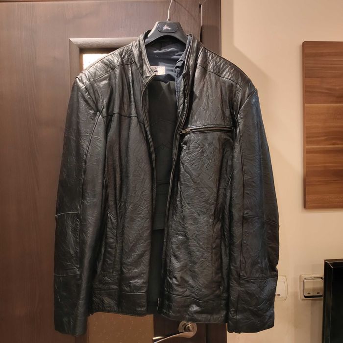 Мъжки кожени якета